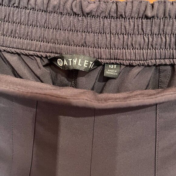 Athleta Chelsea Cargo pant, size 12 Tall, grey - Picture 3 of 6